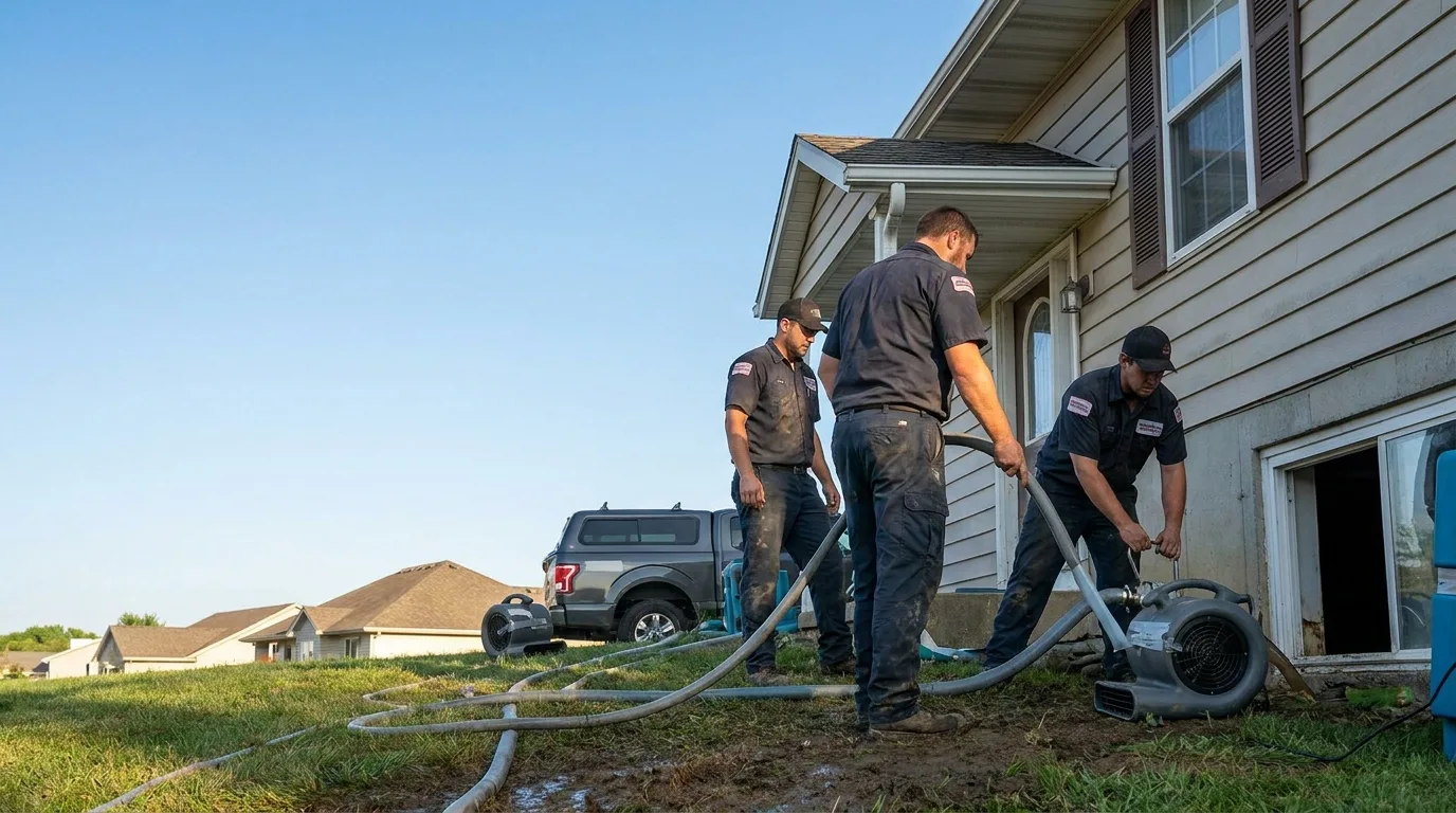 Water Removal in South Fork, CO near me